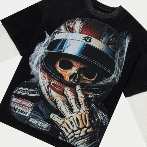GODSPEED F-1 World Cup Layered T-shirt Mens Apparel